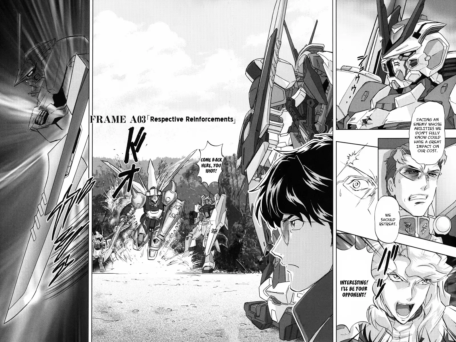 Kidou Senshi Gundam Seed Frame Astrays Chapter 3 2